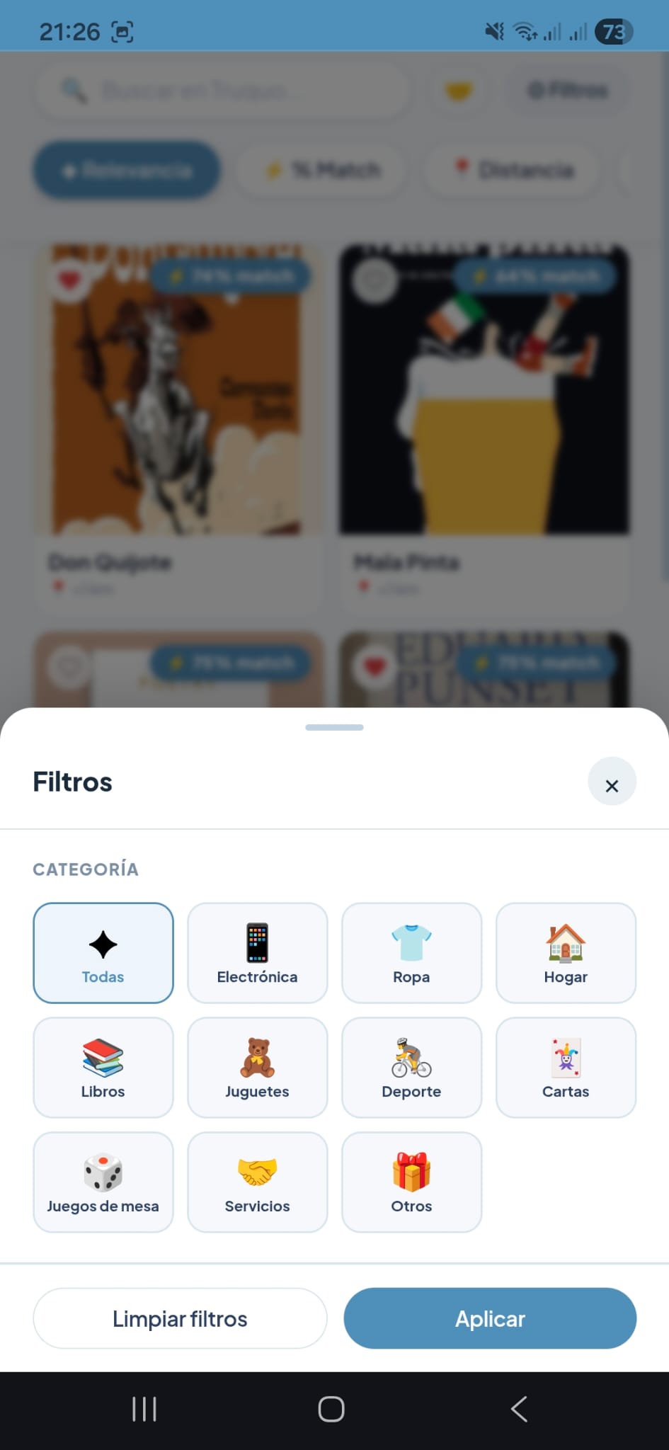 Filtros